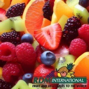 IQF Mixed Fruit