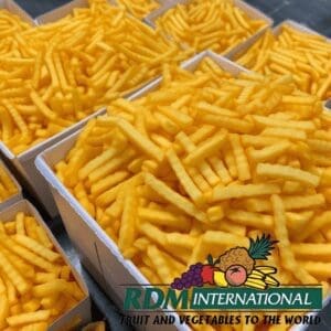 IQF Crinkle Cut French Fries