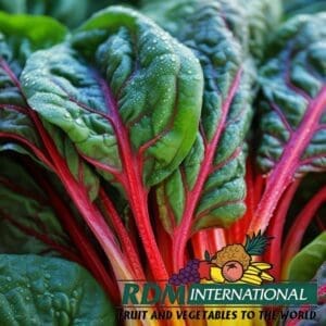 IQF Chard - Red, Green, Rainbow
