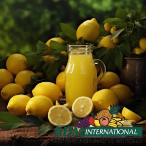 Lemon Juice Concentrate