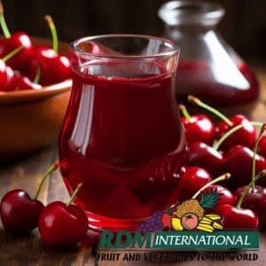 red tart cherry juice concentrate