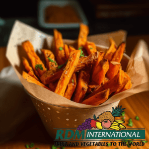 IQF Sweet Potato Fries