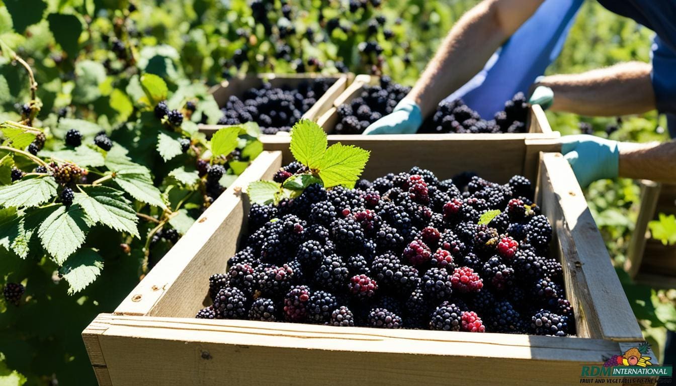 Bulk Dried Blackberry Supplier