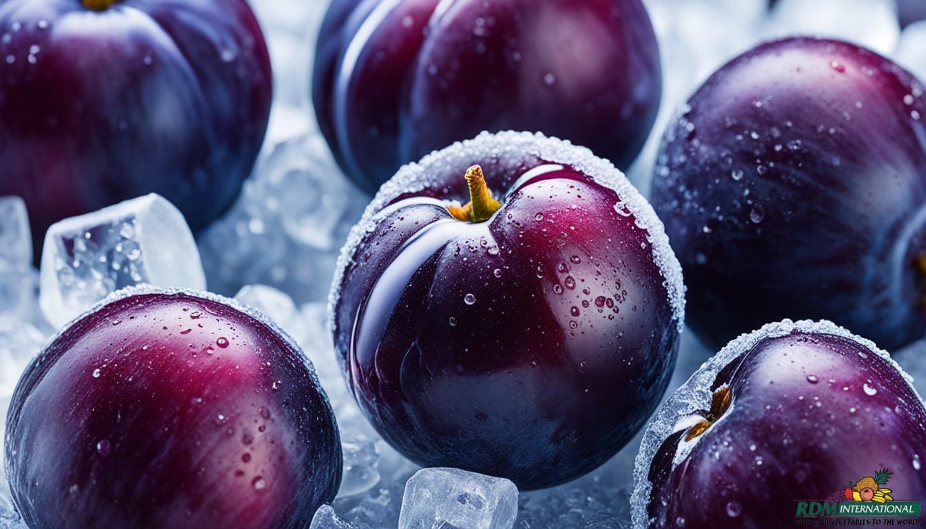 Bulk IQF Plums Supplier