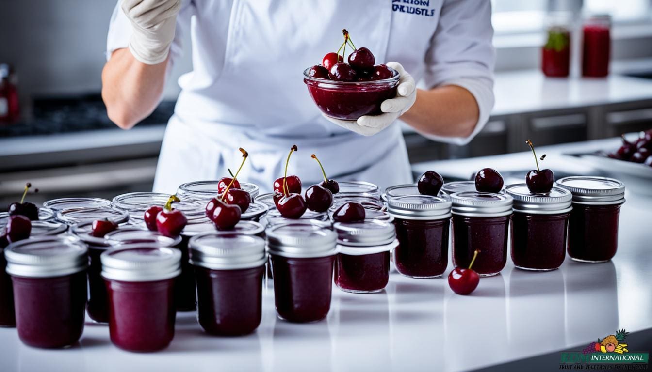 Premier Dark Cherry Puree Supplier
