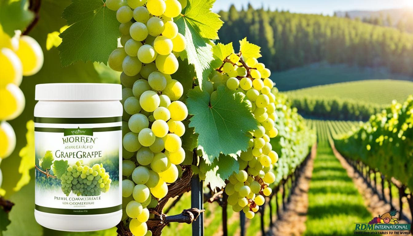 Premier White Grape Juice Concentrate Supplier