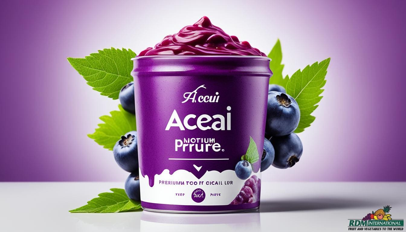 Premium Acai Puree distributor