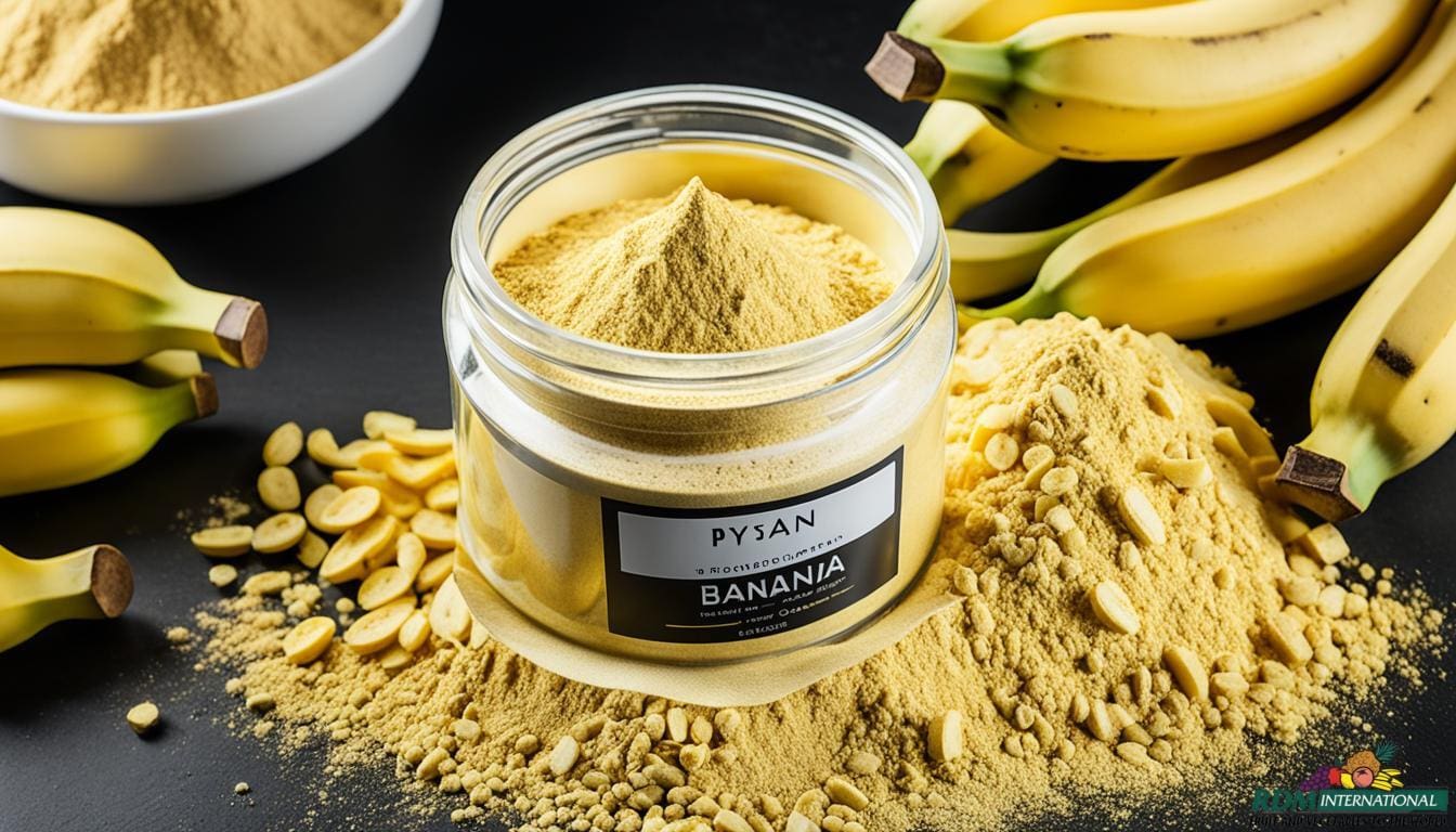 Premium Banana Powder Supplier