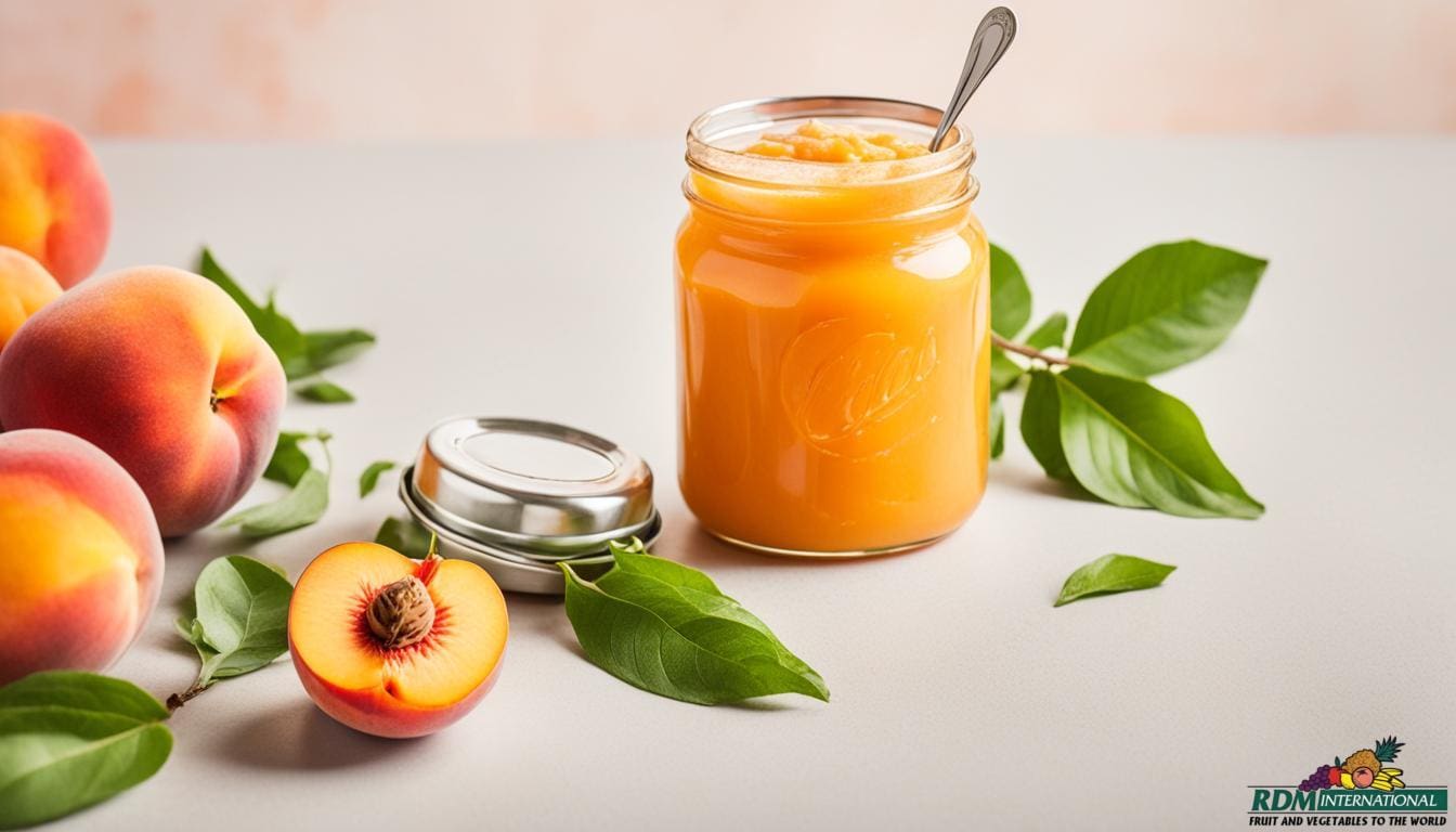 Premium Peach Puree Supplier