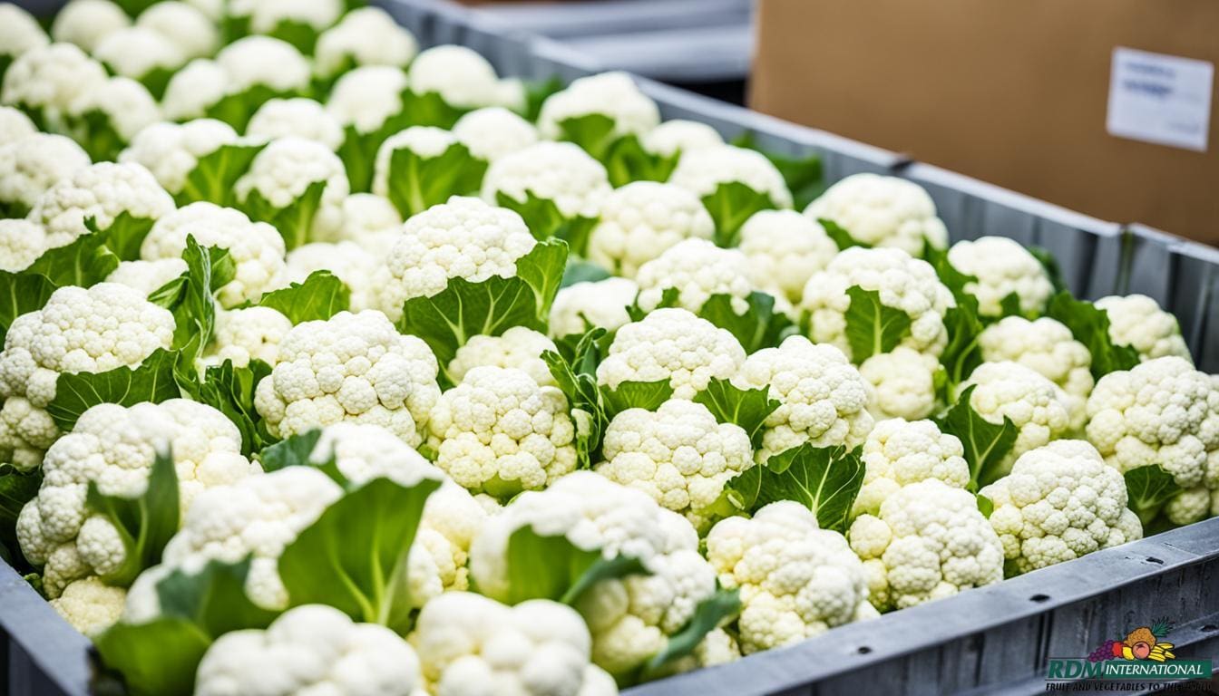 Best IQF Cauliflower Supplier