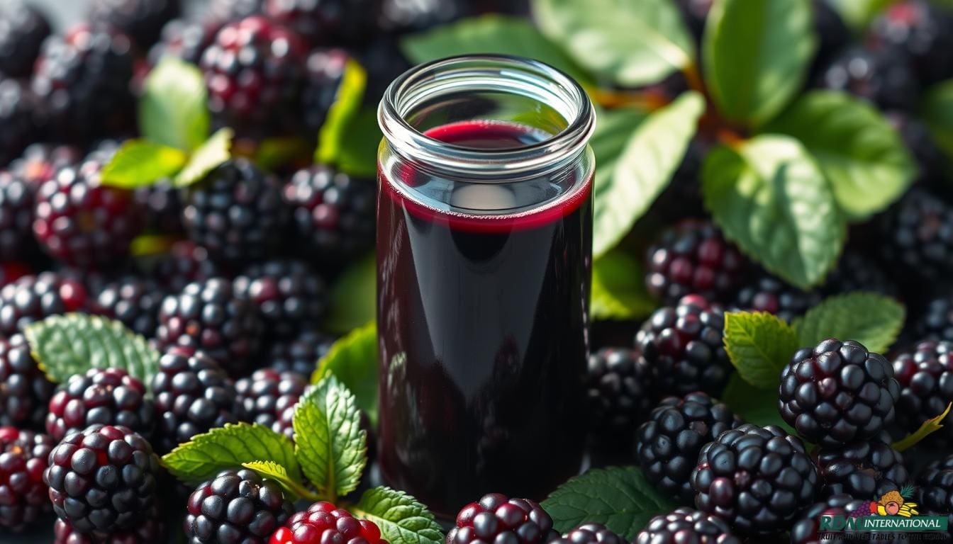 Premium Blackberry Juice Concentrate