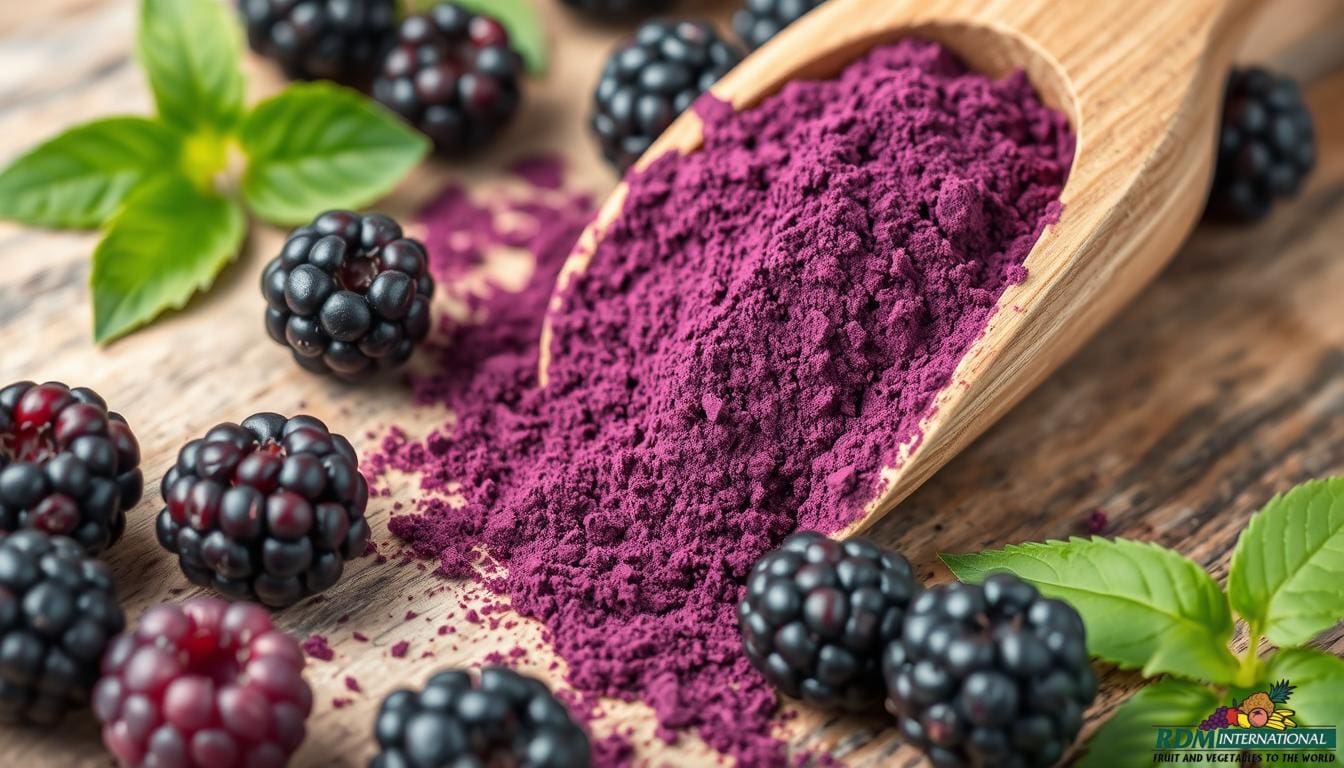 Quality organic Black Raspberry Powder Manufactures