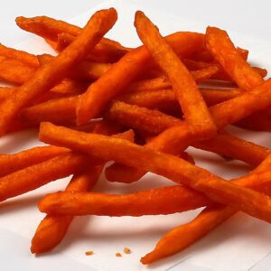 IQF shoestring sweet potato fries