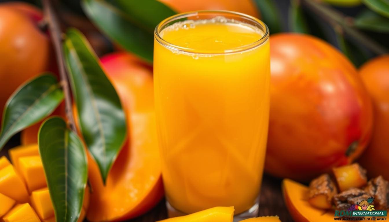 fresh Mango Juice Concentrate