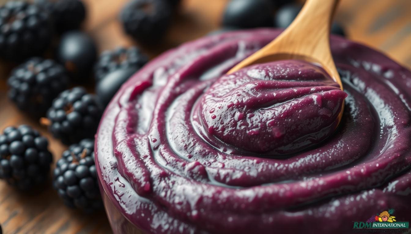 acai berry puree