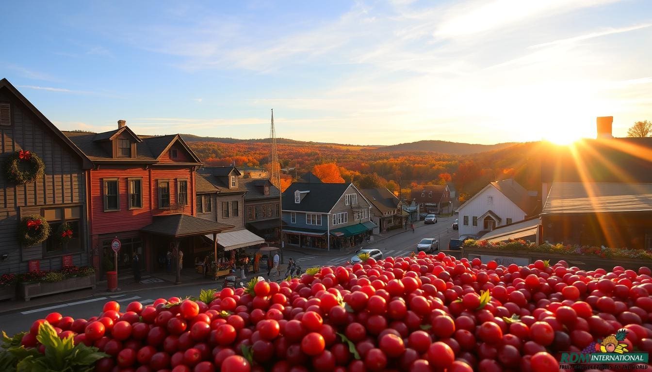 cranberry capital of the world