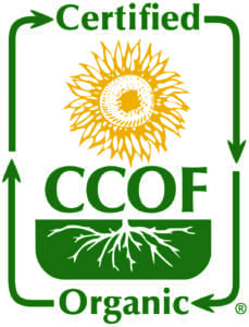 CCOF Organic