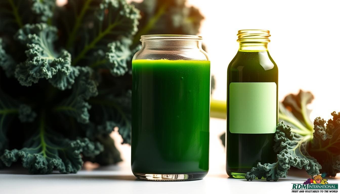 kale juice