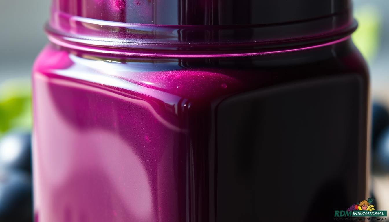 blueberry juice concentrate
