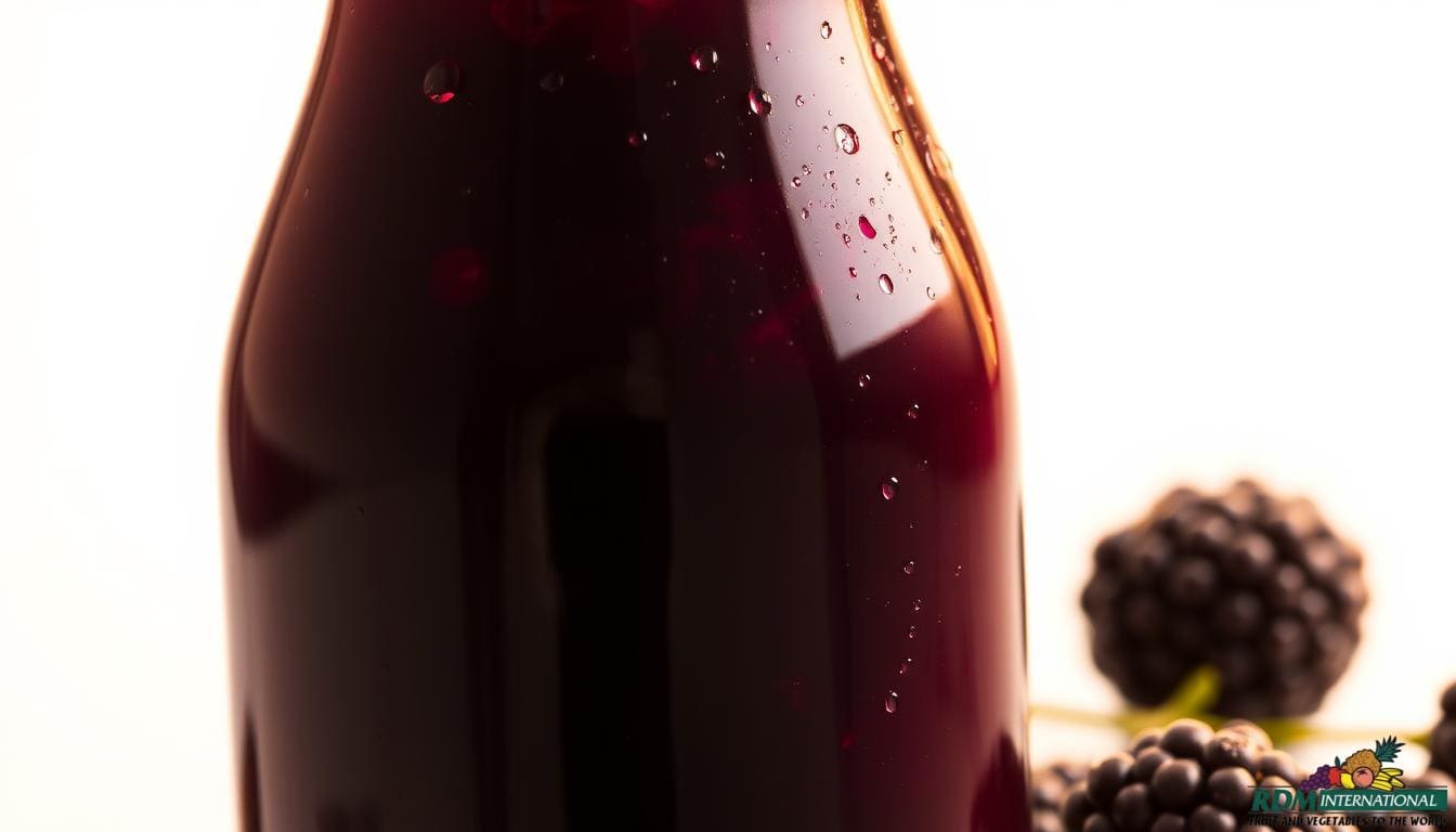 concentrated blackberry juice