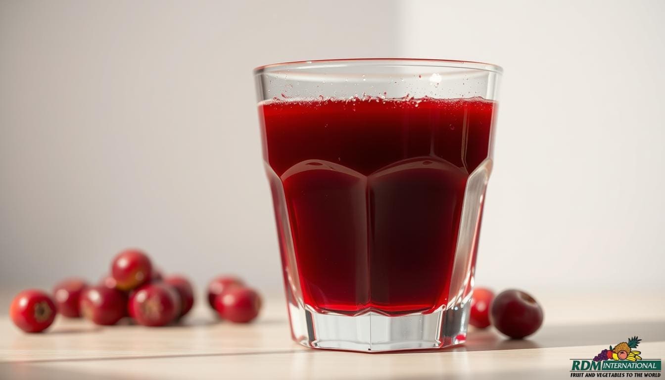 cranberry concentrate juice