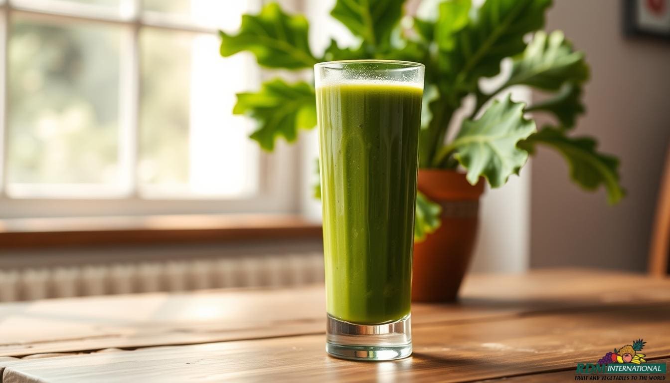 kale juice