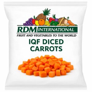 IQF Diced Carrots $.53/lb