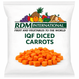 IQF Diced Carrots $.53/lb
