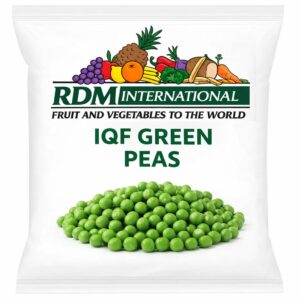 IQF Green Peas $.44/lb