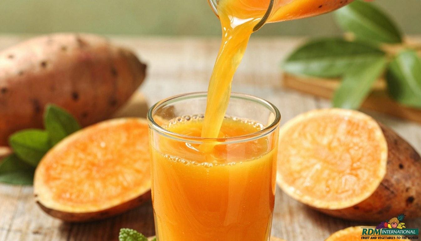 Premium Sweet Potato Juice Concentrate Supplier Guide